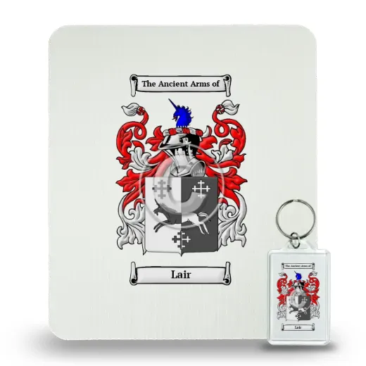 Lair Mouse Pad and Keychain Combo Package