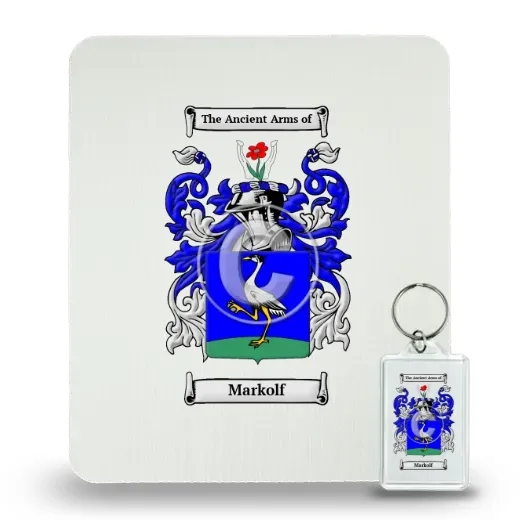 Markolf Mouse Pad and Keychain Combo Package