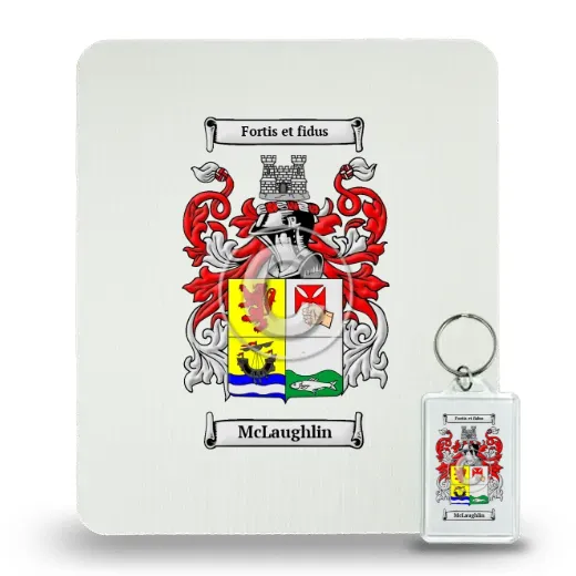 McLaughlin Mouse Pad and Keychain Combo Package