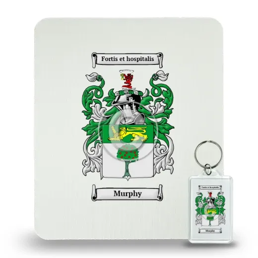 Murphy Mouse Pad and Keychain Combo Package