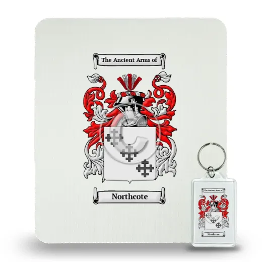 Northcote Mouse Pad and Keychain Combo Package