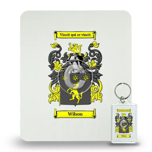 Wilson Mouse Pad and Keychain Combo Package