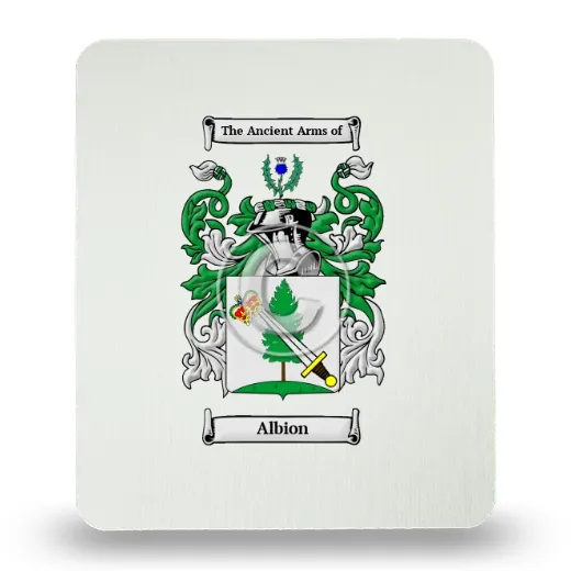Albion Mouse Pad