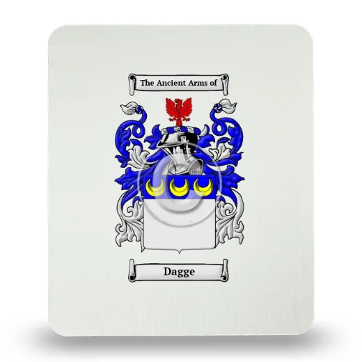 Dagge Mouse Pad