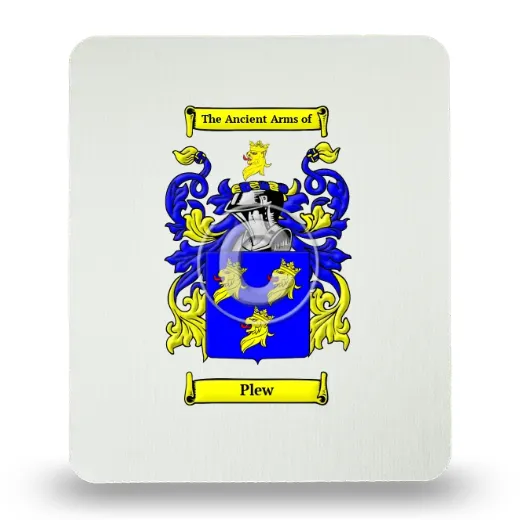 Plew Mouse Pad