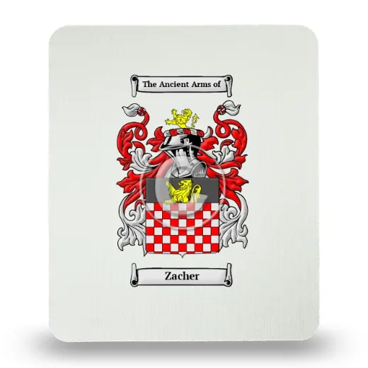 Zacher Mouse Pad