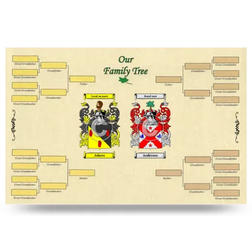 Record Your Own Family Tree