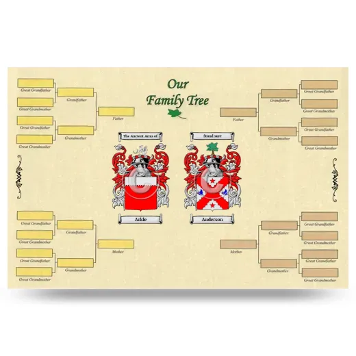 Record Your Own Family Tree