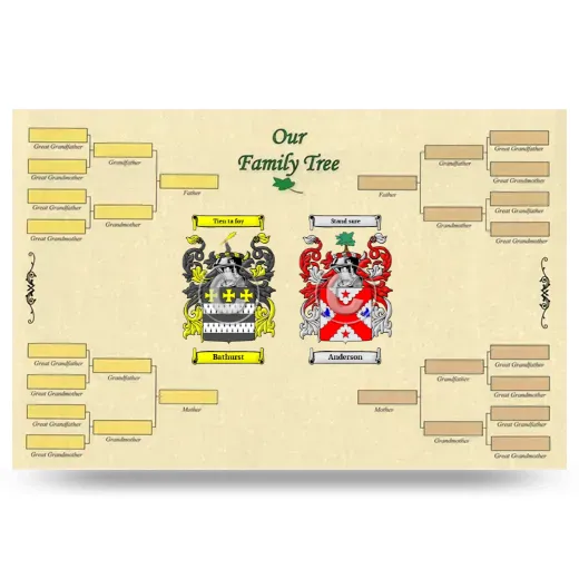 Record Your Own Family Tree