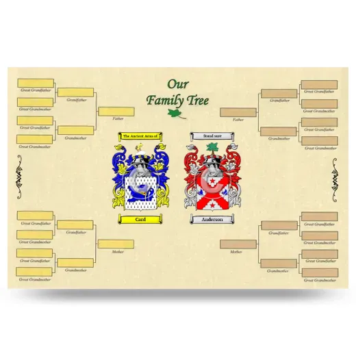 Record Your Own Family Tree