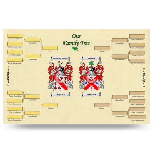 Record Your Own Family Tree