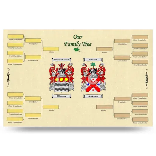 Record Your Own Family Tree