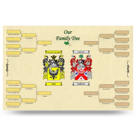 Record Your Own Family Tree