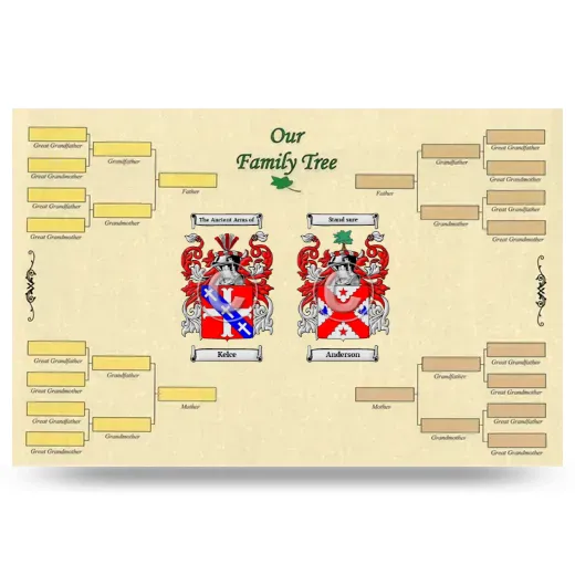 Record Your Own Family Tree