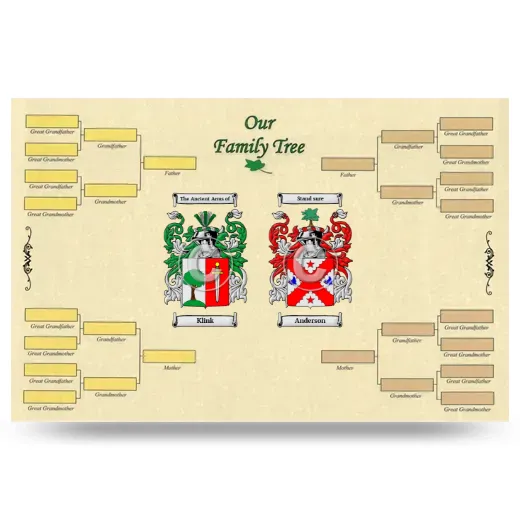 Record Your Own Family Tree