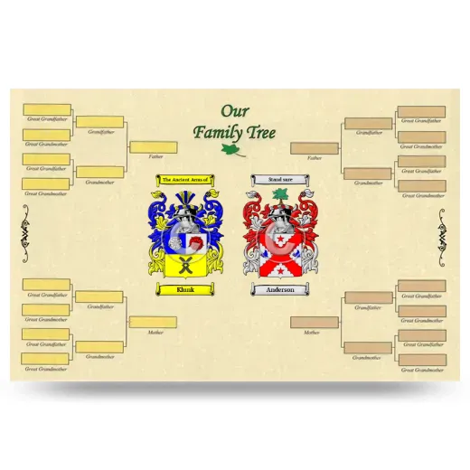 Record Your Own Family Tree