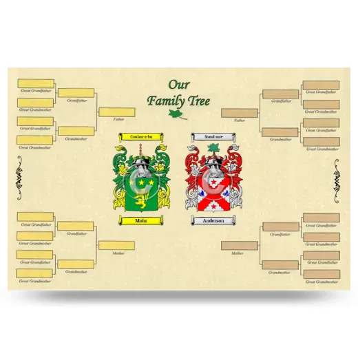 Record Your Own Family Tree