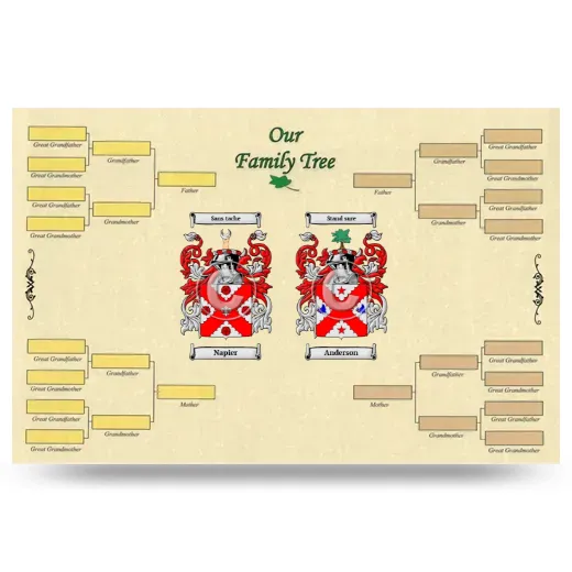 Record Your Own Family Tree