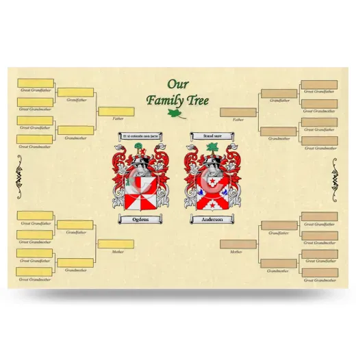 Record Your Own Family Tree