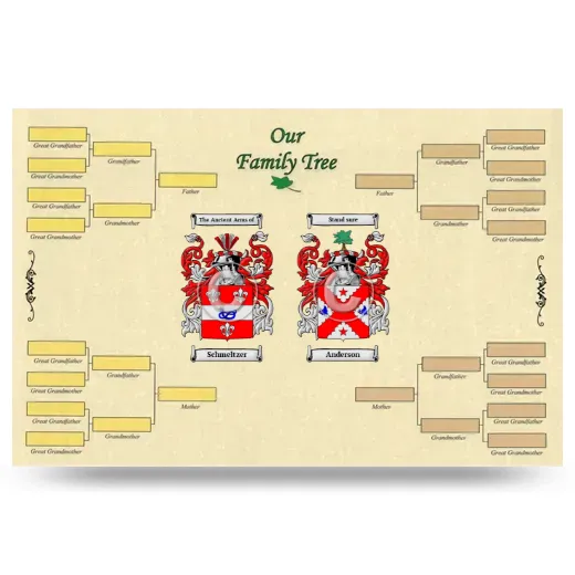 Record Your Own Family Tree