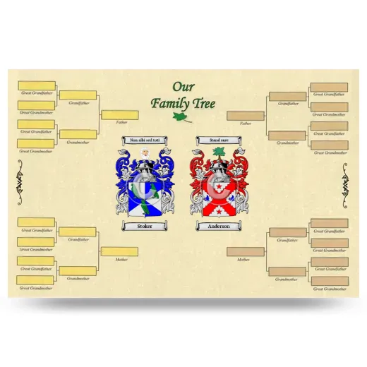 Record Your Own Family Tree