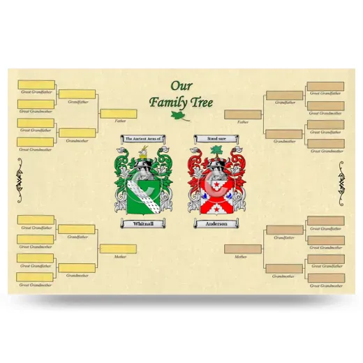 Record Your Own Family Tree