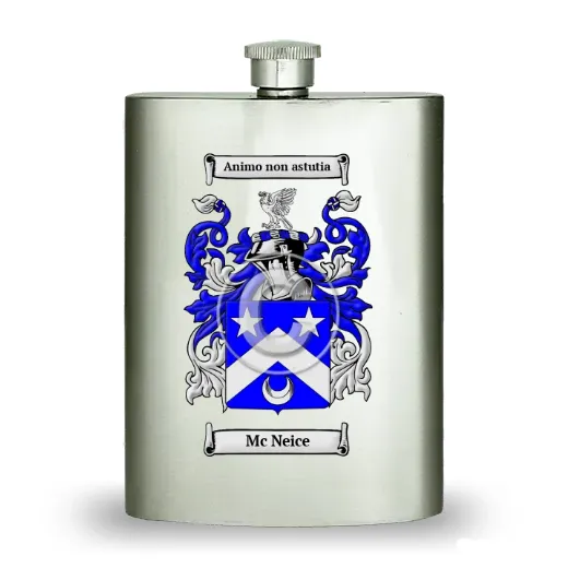 Mc Neice Stainless Steel Hip Flask