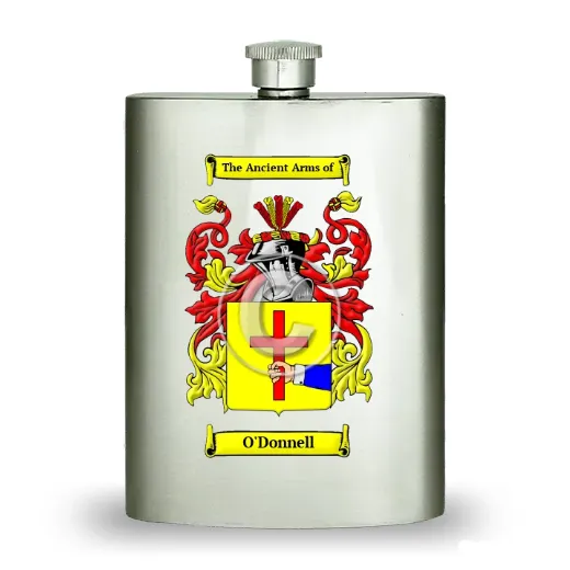 O'Donnell Stainless Steel Hip Flask