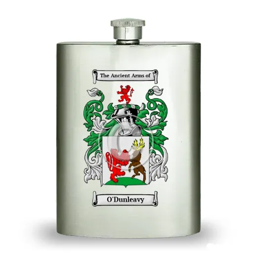 O'Dunleavy Stainless Steel Hip Flask
