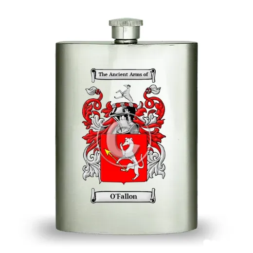 O'Fallon Stainless Steel Hip Flask