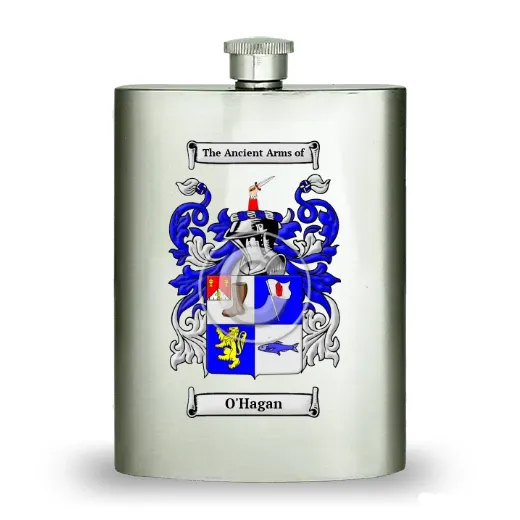 O'Hagan Stainless Steel Hip Flask