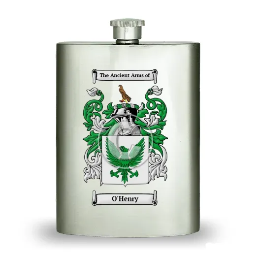 O'Henry Stainless Steel Hip Flask