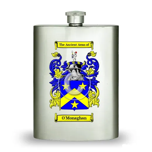 O'Monaghan Stainless Steel Hip Flask