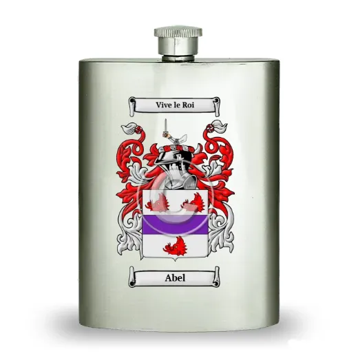 Abel Stainless Steel Hip Flask