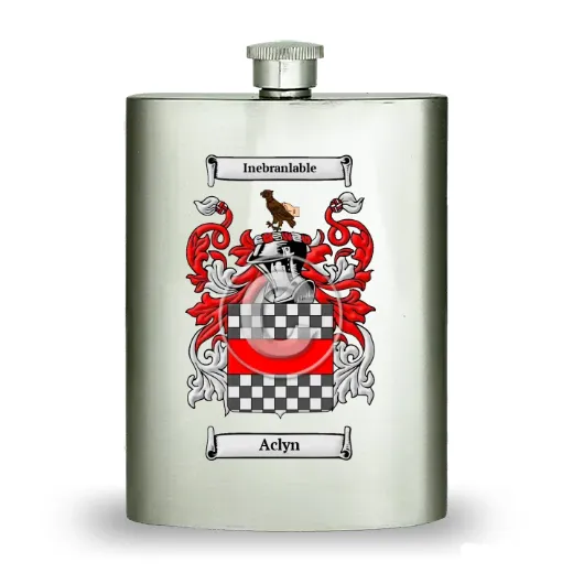 Aclyn Stainless Steel Hip Flask