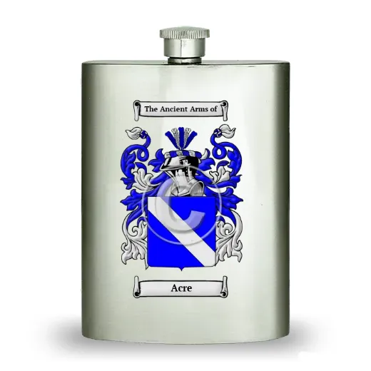 Acre Stainless Steel Hip Flask