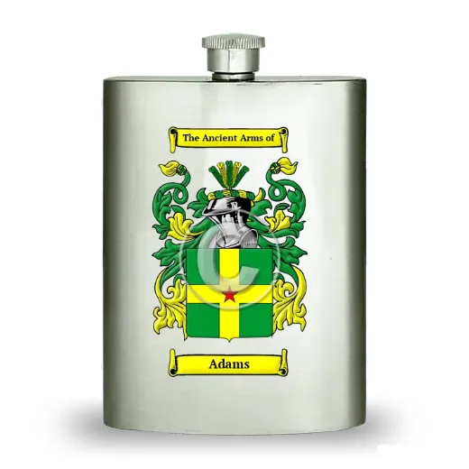 Adams Stainless Steel Hip Flask