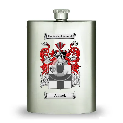 Addock Stainless Steel Hip Flask