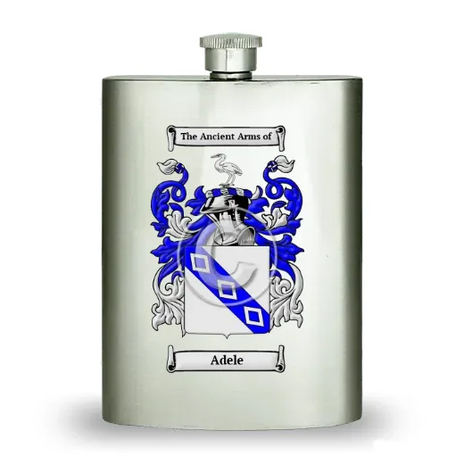 Adele Stainless Steel Hip Flask