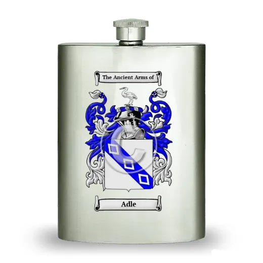 Adle Stainless Steel Hip Flask