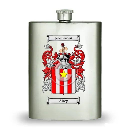 Airey Stainless Steel Hip Flask