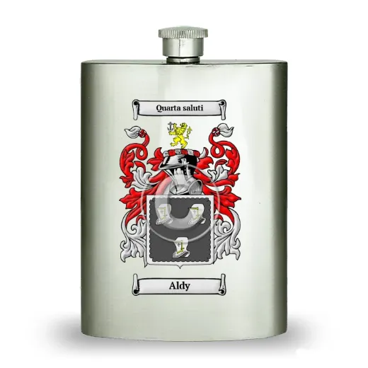 Aldy Stainless Steel Hip Flask