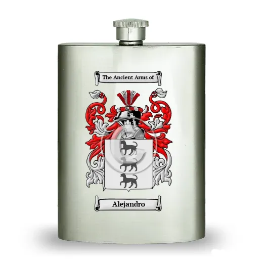 Alejandro Stainless Steel Hip Flask