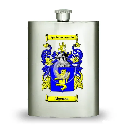 Algernon Stainless Steel Hip Flask