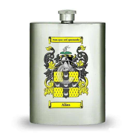 Alias Stainless Steel Hip Flask