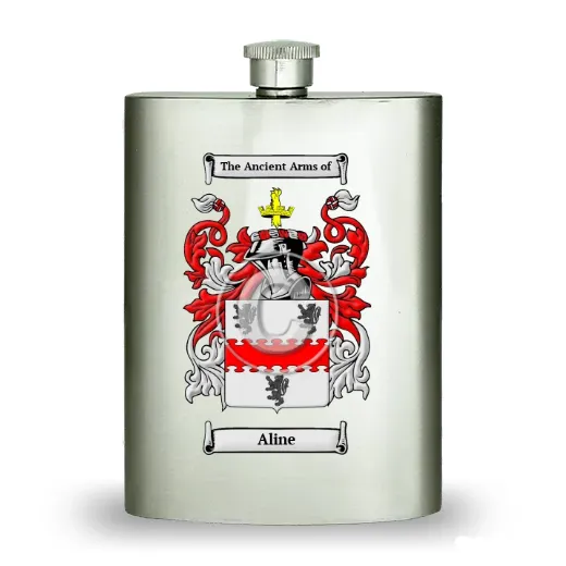 Aline Stainless Steel Hip Flask