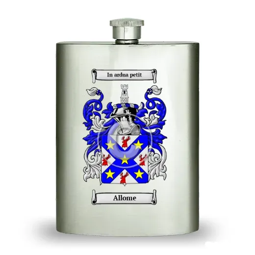 Allome Stainless Steel Hip Flask