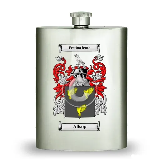 Allsop Stainless Steel Hip Flask