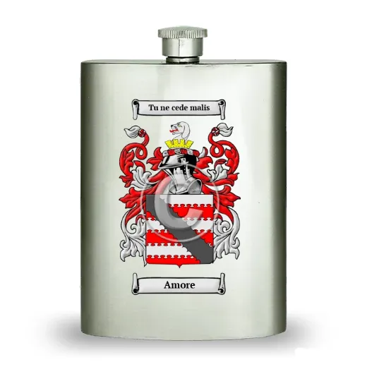Amore Stainless Steel Hip Flask