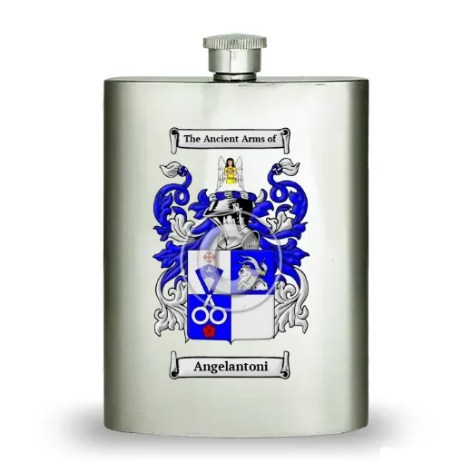 Angelantoni Stainless Steel Hip Flask